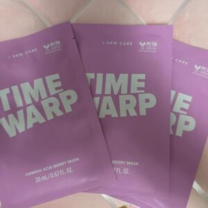 Time Warp Firming Acai Berry Face Mask - Pink